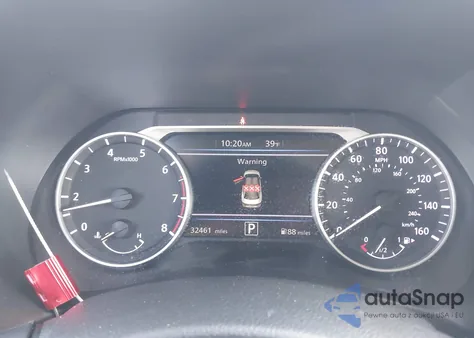 2025 Nissan Sentra Sr from USA, damaged, VIN 3N1AB8DV9SY296294